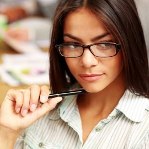 Young Woman confident in herself