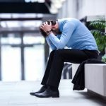 Depressed Man