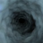 Caught in Spiralling Whirlwind