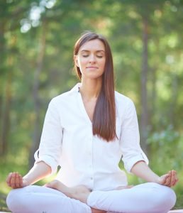 Calm Woman